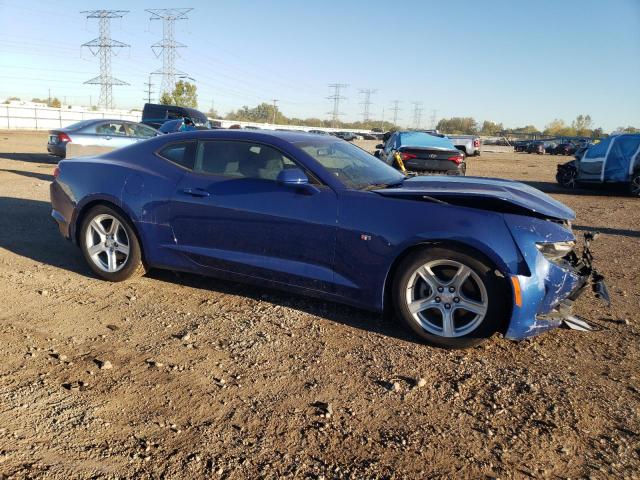 1G1FB1RS4L0117334 - 2020 CHEVROLET CAMARO LS BLUE photo 4