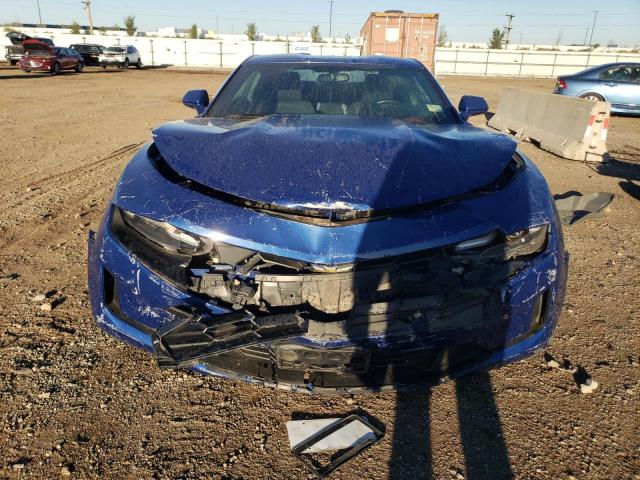 1G1FB1RS4L0117334 - 2020 CHEVROLET CAMARO LS BLUE photo 5