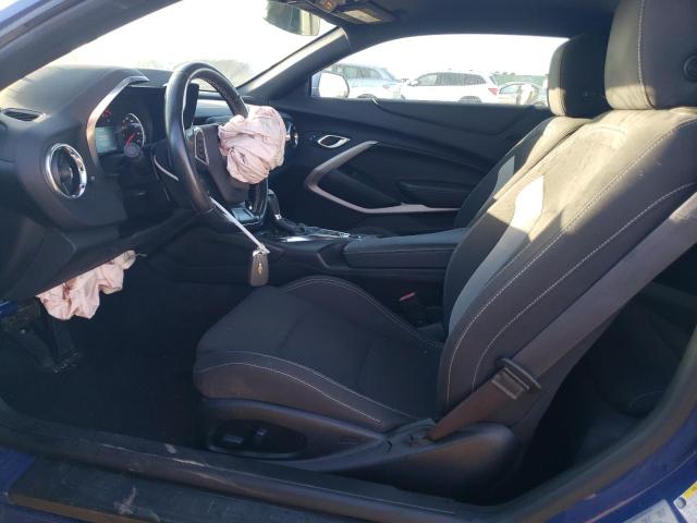 1G1FB1RS4L0117334 - 2020 CHEVROLET CAMARO LS BLUE photo 7