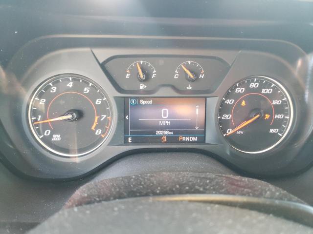 1G1FB1RS4L0117334 - 2020 CHEVROLET CAMARO LS BLUE photo 9