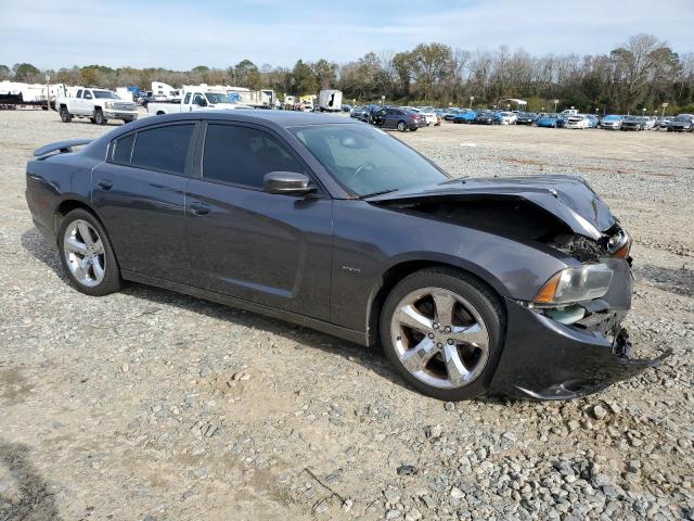 2C3CDXCT7DH583799 - 2013 DODGE CHARGER R/T SILVER photo 4