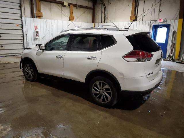 5N1AT2MVXEC828667 - 2014 NISSAN ROGUE S WHITE photo 2