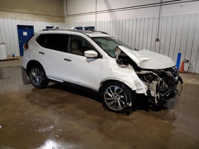 5N1AT2MVXEC828667 - 2014 NISSAN ROGUE S WHITE photo 4