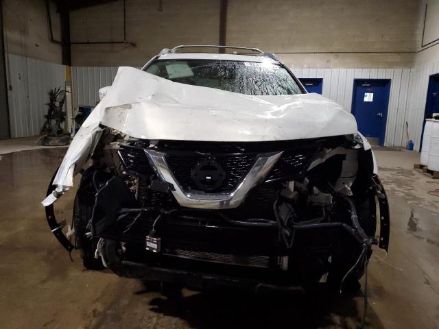 5N1AT2MVXEC828667 - 2014 NISSAN ROGUE S WHITE photo 5