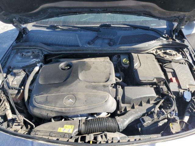 WDDSJ4EB5HN432868 - 2017 MERCEDES-BENZ CLA 250 ნაცრისფერი ფოტო 11