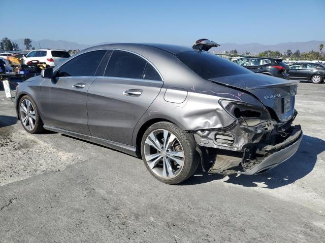 WDDSJ4EB5HN432868 - 2017 MERCEDES-BENZ CLA 250 ნაცრისფერი ფოტო 2