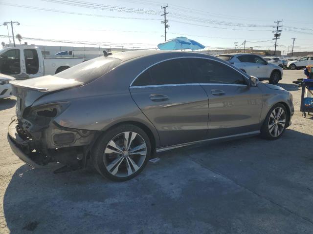 WDDSJ4EB5HN432868 - 2017 MERCEDES-BENZ CLA 250 ნაცრისფერი ფოტო 3