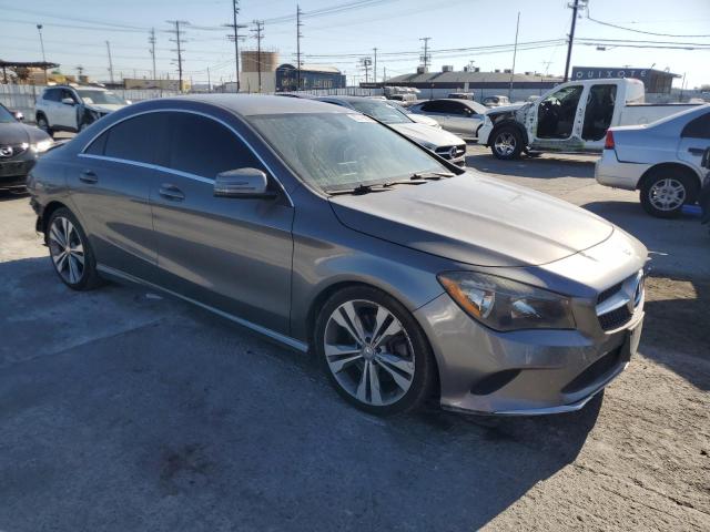 WDDSJ4EB5HN432868 - 2017 MERCEDES-BENZ CLA 250 ნაცრისფერი ფოტო 4