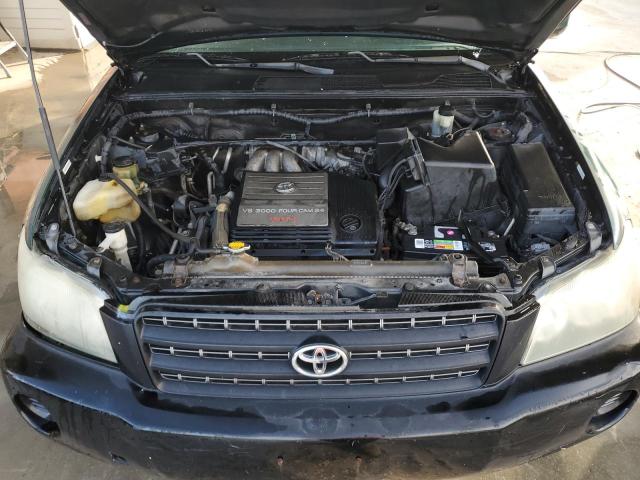 JTEHF21AX10026560 - 2001 TOYOTA HIGHLANDER GREEN photo 12