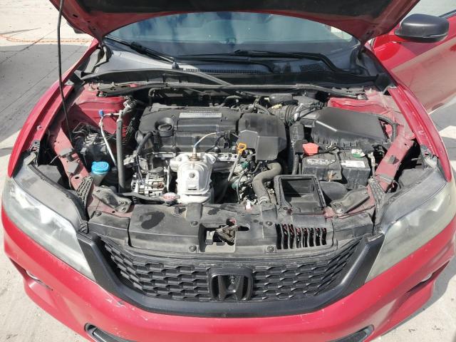 1HGCT1B88DA021788 - 2013 HONDA ACCORD EXL RED photo 11