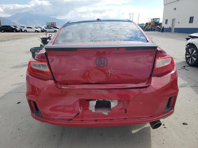 1HGCT1B88DA021788 - 2013 HONDA ACCORD EXL RED photo 6