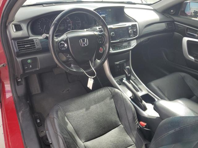 1HGCT1B88DA021788 - 2013 HONDA ACCORD EXL RED photo 8