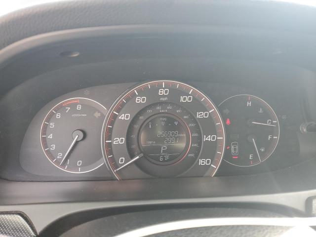 1HGCT1B88DA021788 - 2013 HONDA ACCORD EXL RED photo 9