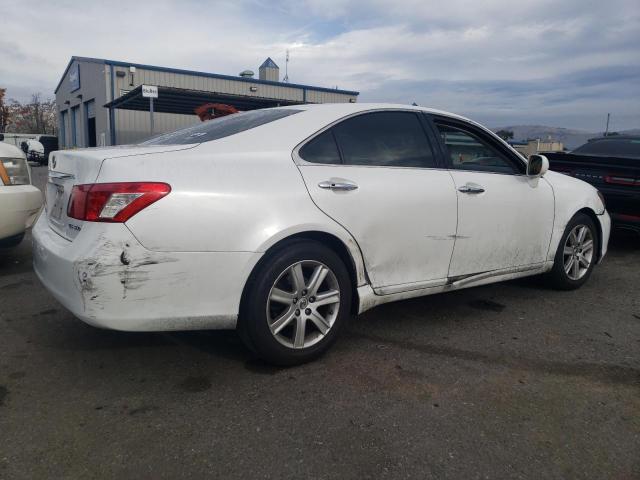 JTHBJ46G592317628 - 2009 LEXUS ES 350 WHITE photo 3