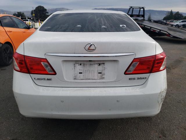 JTHBJ46G592317628 - 2009 LEXUS ES 350 WHITE photo 6