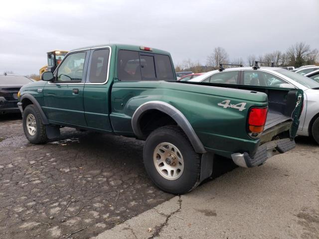 4F4ZR17X6YTM00491 - 2000 MAZDA B4000 TROY LEE EDITION GREEN photo 2