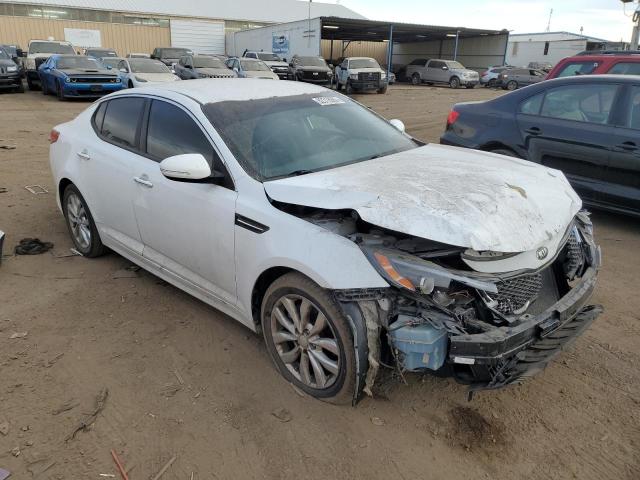 5XXGN4A71FG519374 - 2015 KIA OPTIMA EX WHITE photo 4