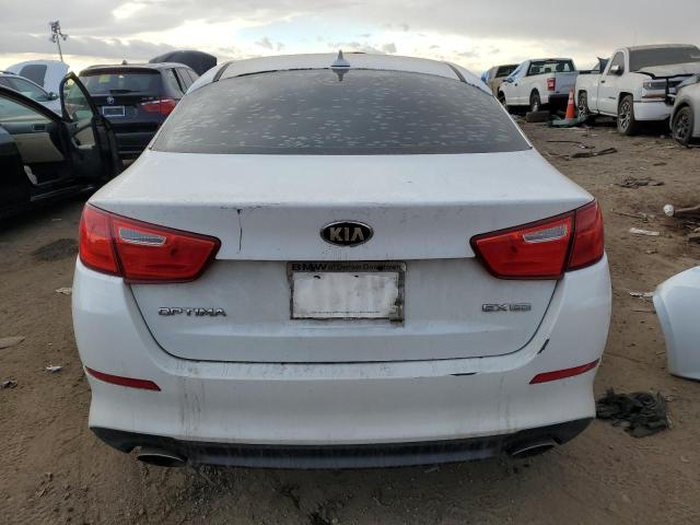 5XXGN4A71FG519374 - 2015 KIA OPTIMA EX WHITE photo 6