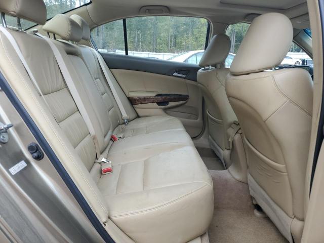 1HGCP36888A043015 - 2008 HONDA ACCORD EXL ოქროსფერი ფოტო 10