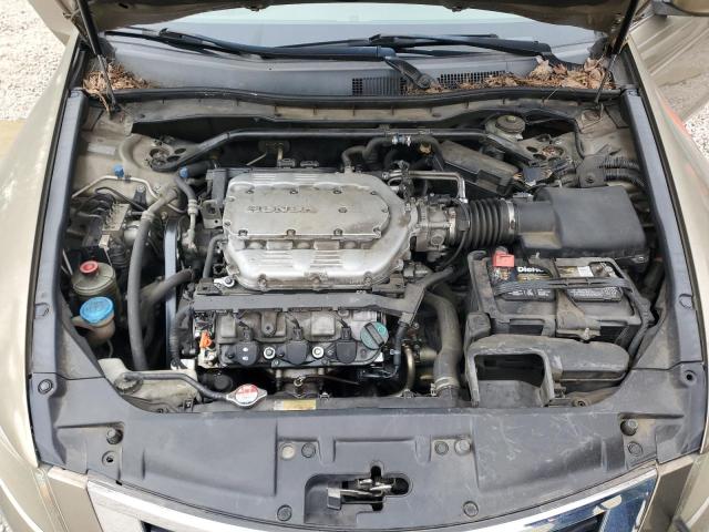 1HGCP36888A043015 - 2008 HONDA ACCORD EXL ოქროსფერი ფოტო 11