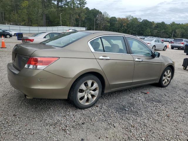 1HGCP36888A043015 - 2008 HONDA ACCORD EXL ოქროსფერი ფოტო 3