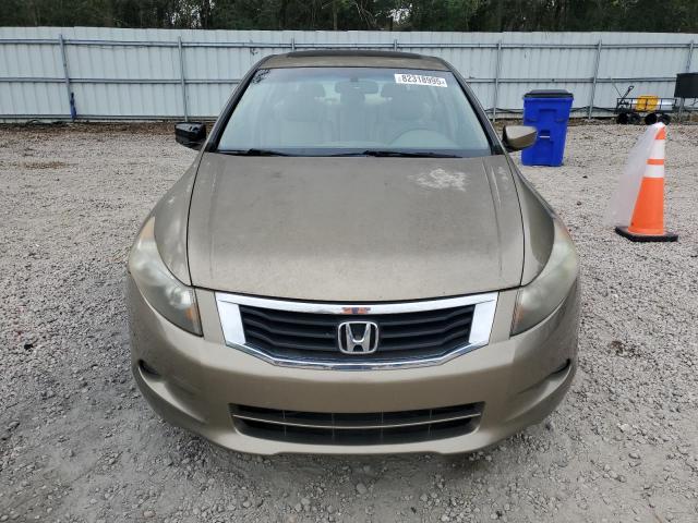 1HGCP36888A043015 - 2008 HONDA ACCORD EXL ოქროსფერი ფოტო 5