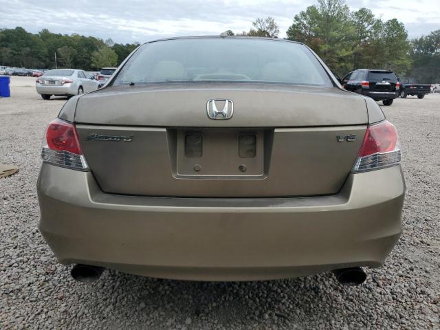 1HGCP36888A043015 - 2008 HONDA ACCORD EXL ოქროსფერი ფოტო 6