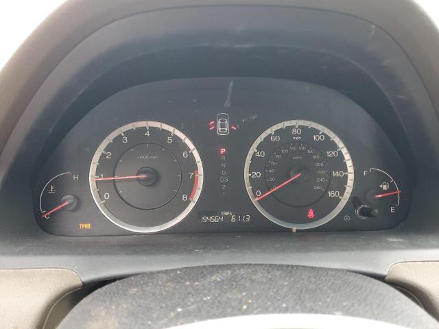 1HGCP36888A043015 - 2008 HONDA ACCORD EXL ოქროსფერი ფოტო 9