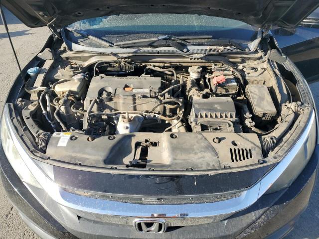 19XFC2E54GE012834 - 2016 HONDA CIVIC LX أسود صورة 11