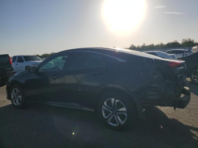 19XFC2E54GE012834 - 2016 HONDA CIVIC LX أسود صورة 2