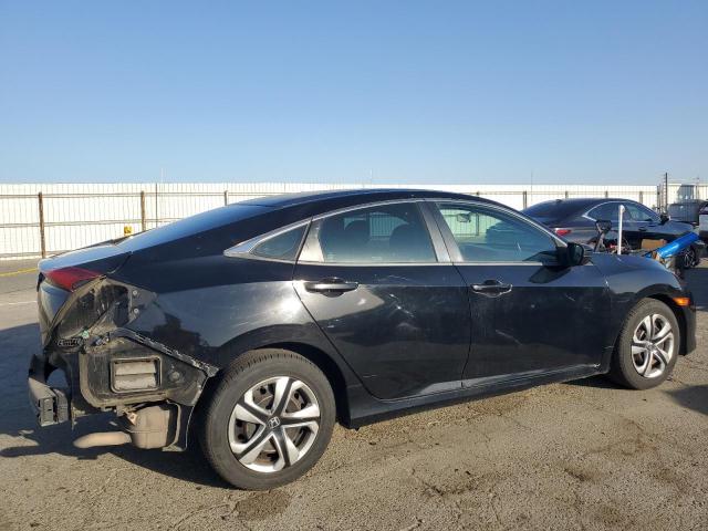19XFC2E54GE012834 - 2016 HONDA CIVIC LX أسود صورة 3
