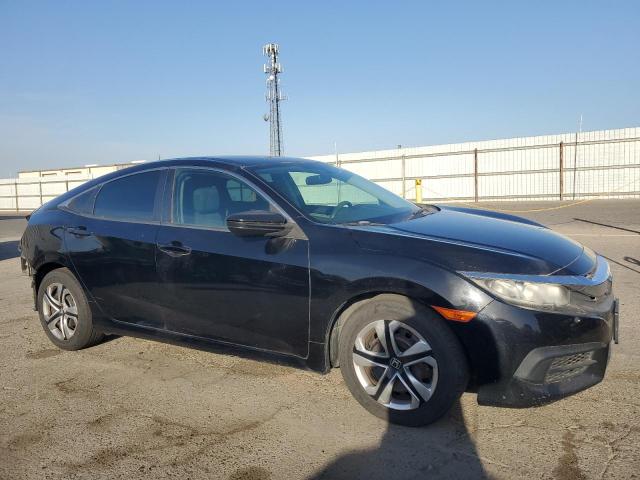 19XFC2E54GE012834 - 2016 HONDA CIVIC LX أسود صورة 4