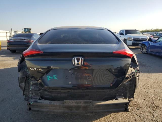 19XFC2E54GE012834 - 2016 HONDA CIVIC LX أسود صورة 6