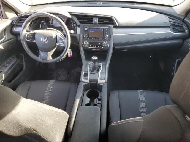 19XFC2E54GE012834 - 2016 HONDA CIVIC LX أسود صورة 8