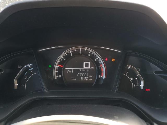 19XFC2E54GE012834 - 2016 HONDA CIVIC LX أسود صورة 9