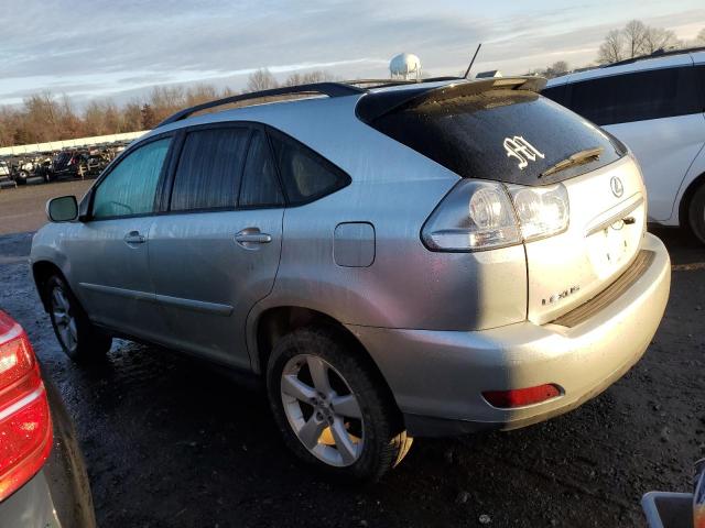 2T2HK31U57C040389 - 2007 LEXUS RX 350 SILVER photo 2