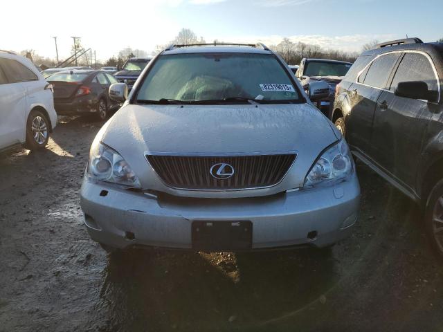 2T2HK31U57C040389 - 2007 LEXUS RX 350 SILVER photo 5