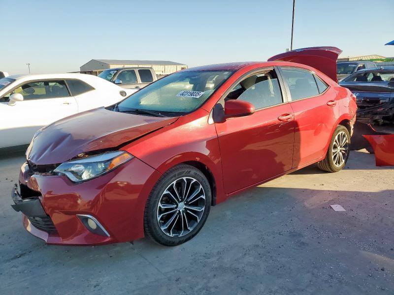 2016 TOYOTA COROLLA L, 