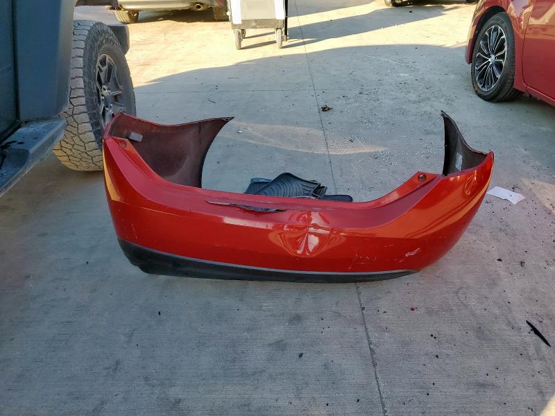 2T1BURHE3GC648188 - 2016 TOYOTA COROLLA L RED photo 12