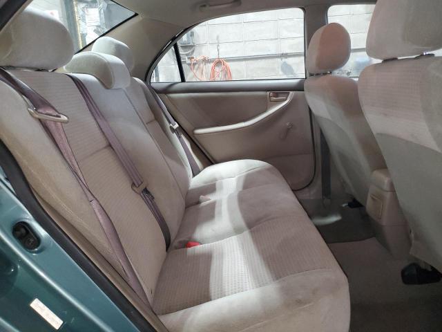 1NXBR32E45Z390878 - 2005 TOYOTA COROLLA CE GREEN photo 10