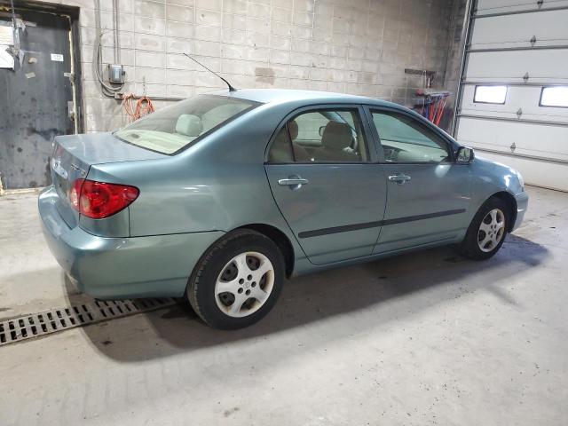 1NXBR32E45Z390878 - 2005 TOYOTA COROLLA CE GREEN photo 3