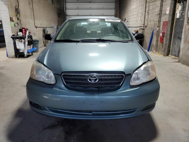 1NXBR32E45Z390878 - 2005 TOYOTA COROLLA CE GREEN photo 5