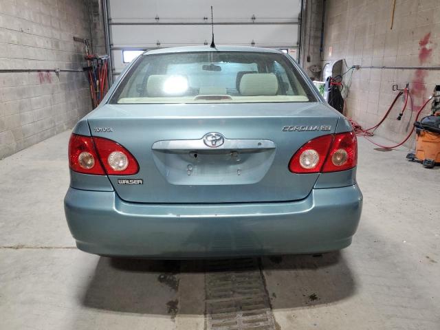 1NXBR32E45Z390878 - 2005 TOYOTA COROLLA CE GREEN photo 6