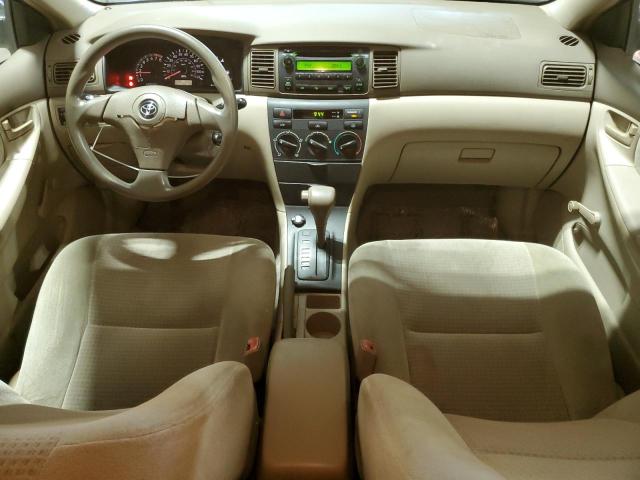 1NXBR32E45Z390878 - 2005 TOYOTA COROLLA CE GREEN photo 8