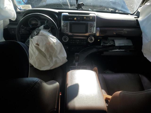 JTEBU5JR1K5702420 - 2019 TOYOTA 4RUNNER SR5/SR5 PREMIUM Noir photo 8