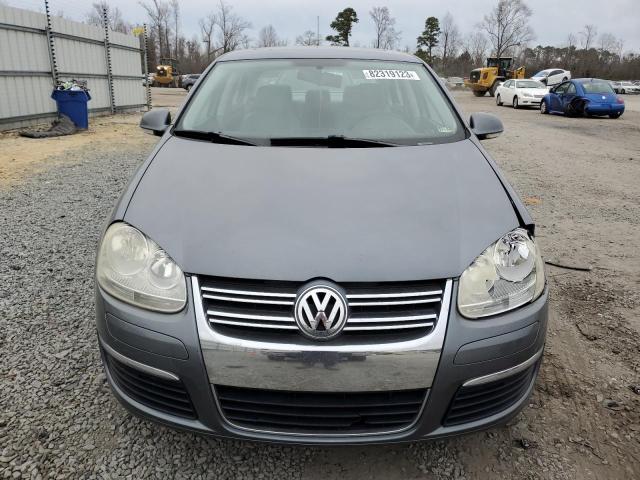 3VWEF71K27M200640 - 2007 VOLKSWAGEN JETTA WOLFSBURG 灰色 照片 5