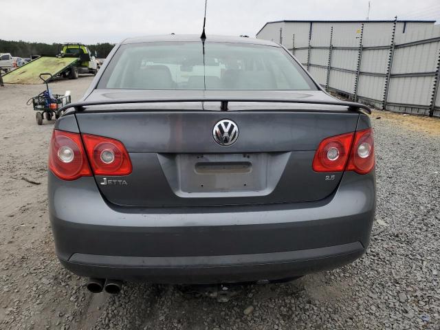 3VWEF71K27M200640 - 2007 VOLKSWAGEN JETTA WOLFSBURG 灰色 照片 6