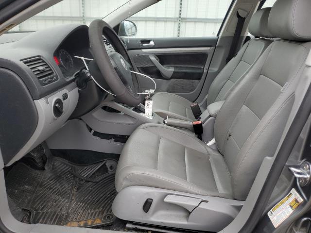 3VWEF71K27M200640 - 2007 VOLKSWAGEN JETTA WOLFSBURG 灰色 照片 7