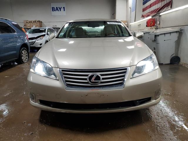 JTHBK1EGXB2467186 - 2011 LEXUS ES 350 GOLD photo 5