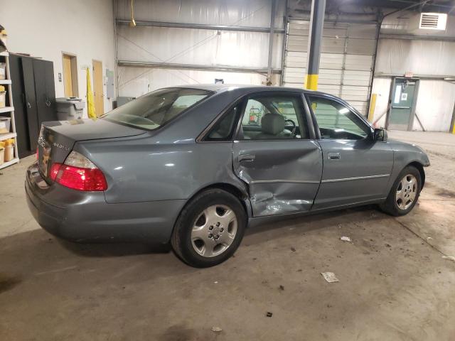 4T1BF28B24U371454 - 2004 TOYOTA AVALON XL GRAY photo 3